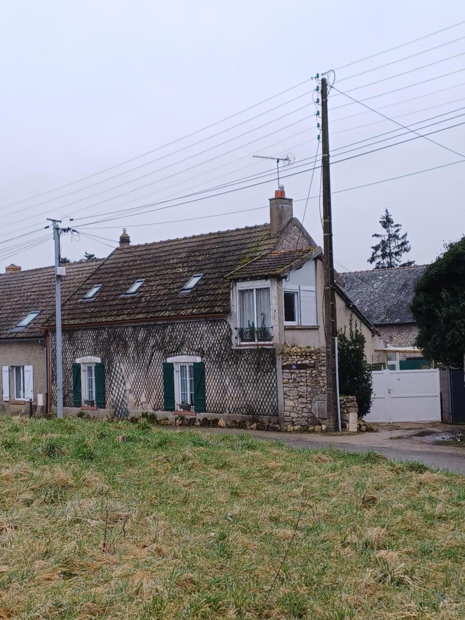 Bed and Breakfast Aline et Dim Mereville  Exterior foto